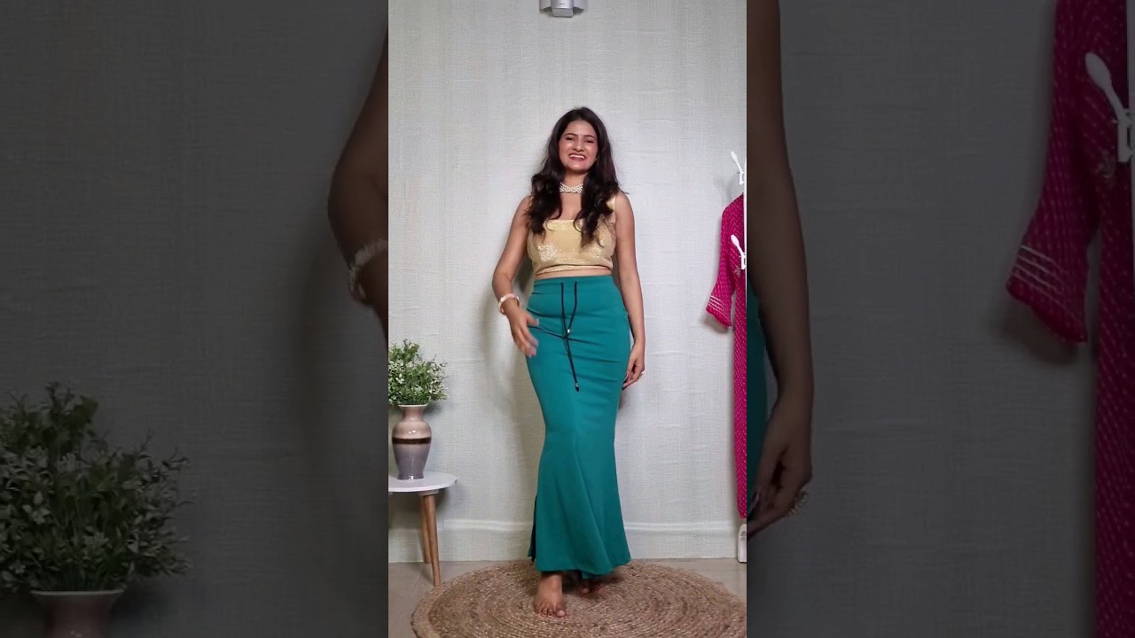 Must try this saree shapewear | Saree shapewear | amazon saree shapewear #sareeshapewear