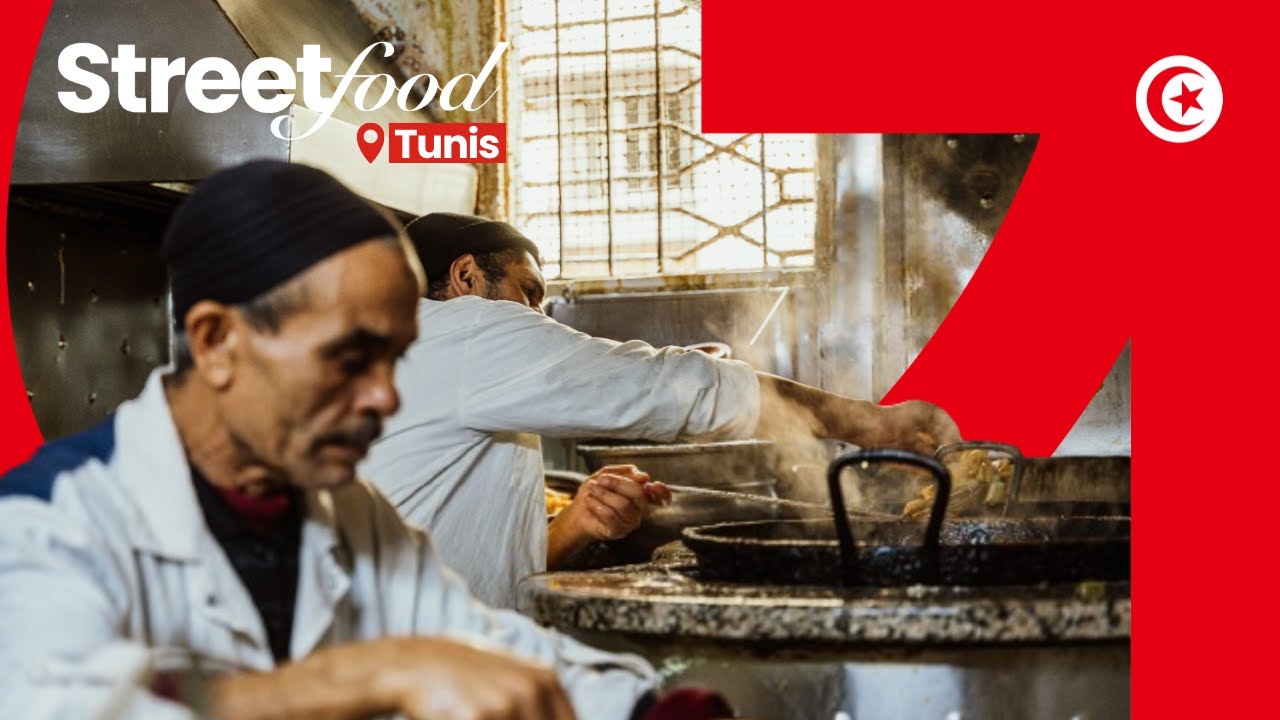 MUST TRY Tunisian STREETFOOD! 🇹🇳 Tunis Edition