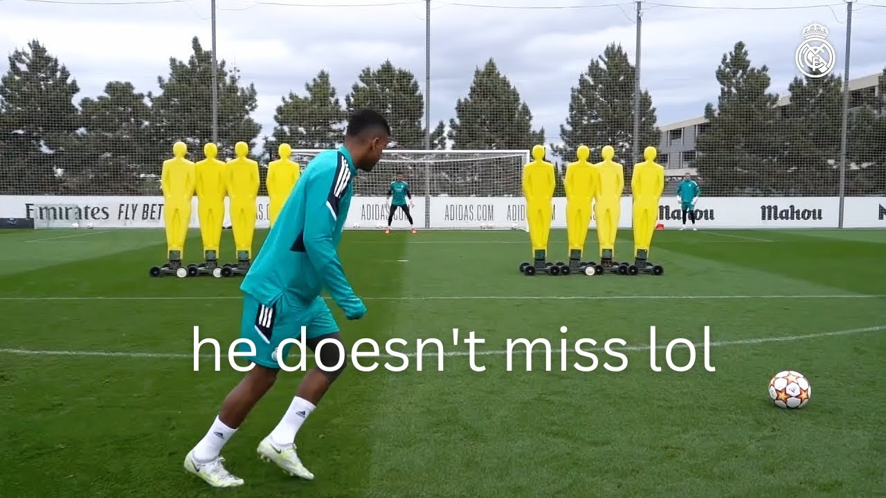 MUST WATCH: REAL MADRID CRAZY FREE KICKS | Rodrigo, Vinicius, Kroos, and more