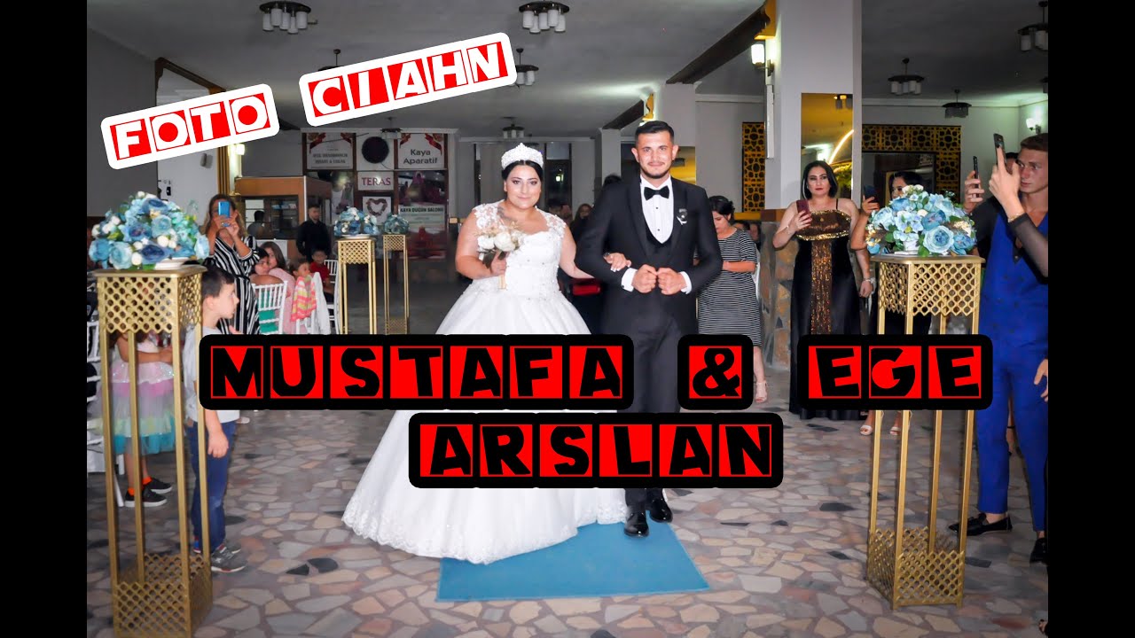 MUSTAFA & EGE ARSLAN DÜĞÜN 14.08.2022 FOTO CİHAN