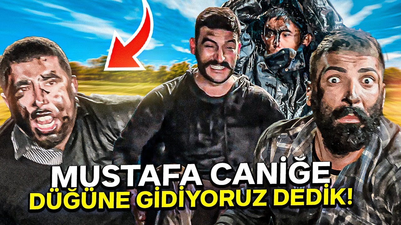 Mustafa Caniğe Düğüne Gidiyoruz Dedik ama Gitmedik