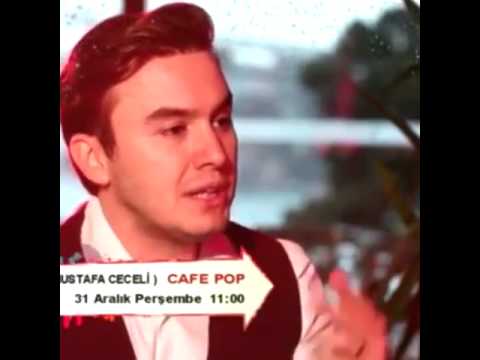 Mustafa Ceceli 31 Aralıkta Cafe Pop'a  konuk oluyor