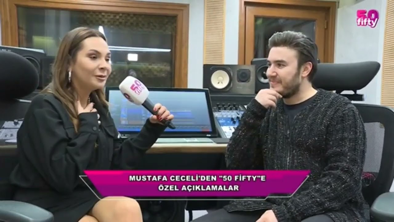 Mustafa Ceceli 50 fifty röportajı #50fifty #mustafaceceli #dreamtürk #mustafacecelifan