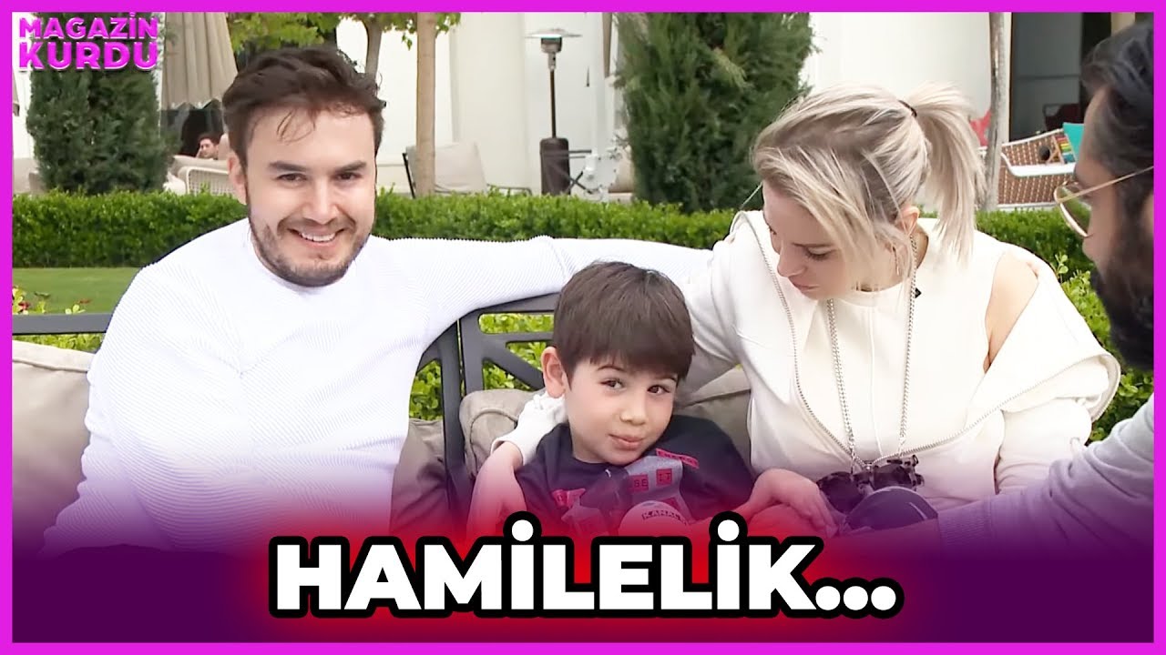 Mustafa Ceceli, Selin İmer ve Oğlu Arın ile Vakit Geçiriyor
