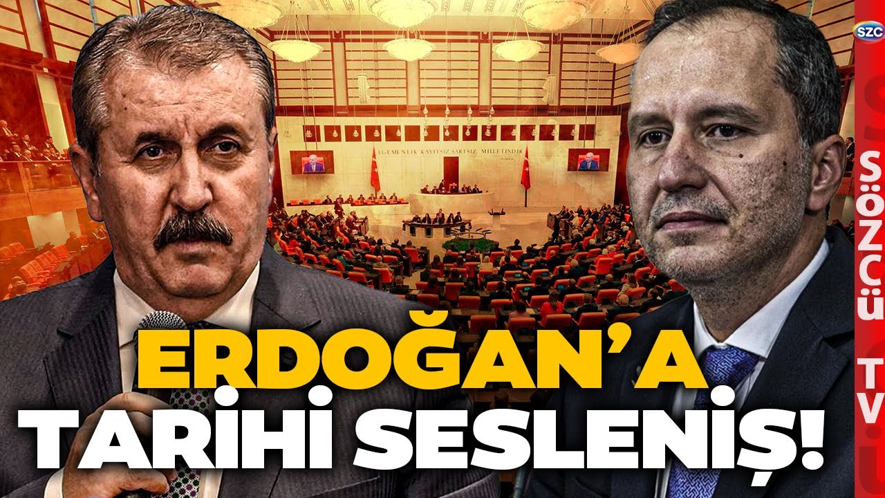 Mustafa Destici Sends National Anthem to DEM! Fatih Erbakan Sends Israeli Salvo to AKP