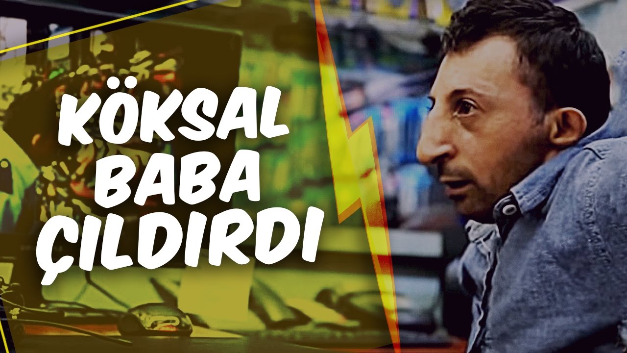 Mustafa Karadeniz Köksal Baba'yı Çıldırttı