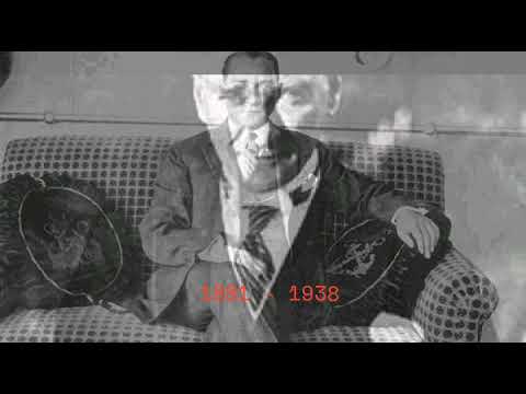 MUSTAFA KEMAL ATATÜRK | siyah beyaz slayt gösterisi