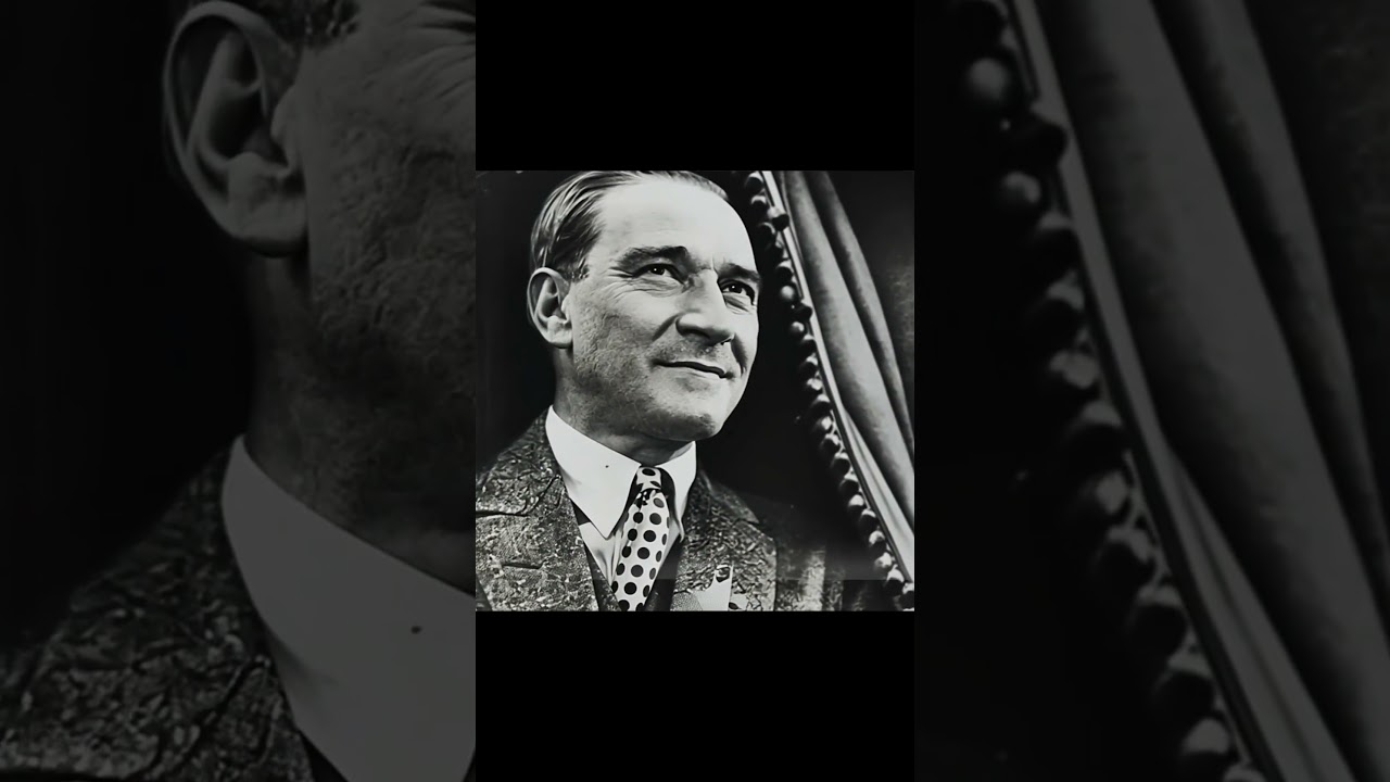 Mustafa Kemal Atatürk: AI-Generated Video from Historic Photos | AI-Created #shorts