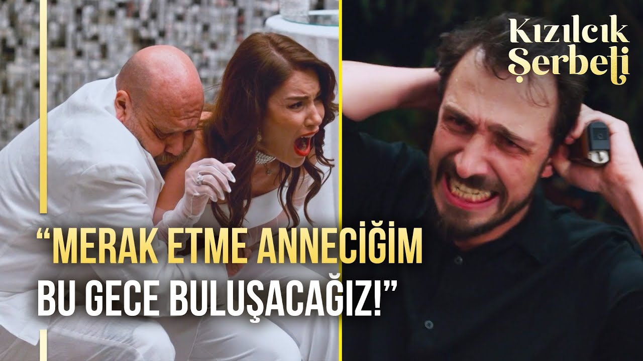 Mustafa, Ünalların partisine bomba gibi düştü! | Kızılcık Şerbeti 103. Bölüm