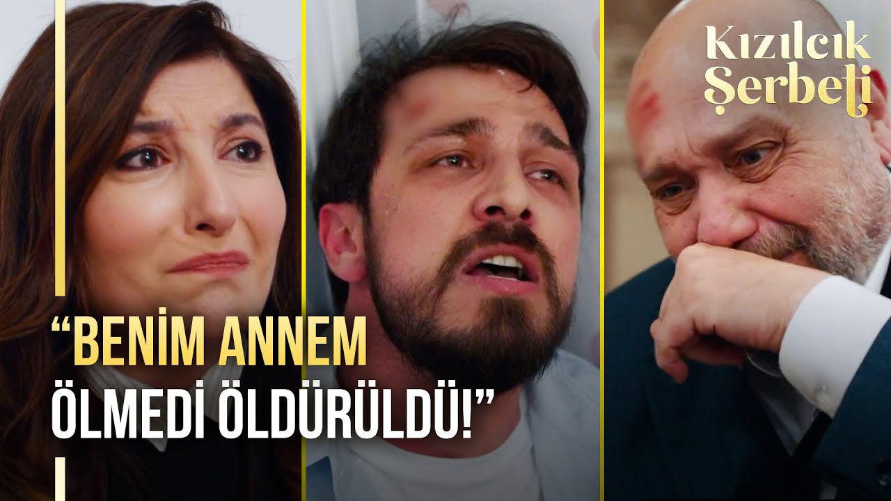 Mustafa, Pembe’nin ölümüyle Meri’ye sığınıyor! | Kızılcık Şerbeti 97. Bölüm