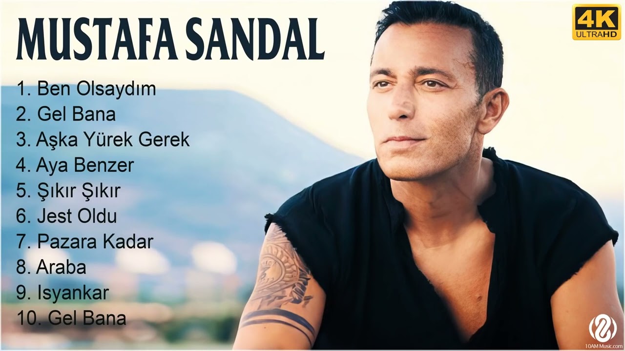 Mustafa Sandal 2022 MIX   Pop Müzik 2022   Türkçe Müzik 2022   Albüm Full   1 Saat