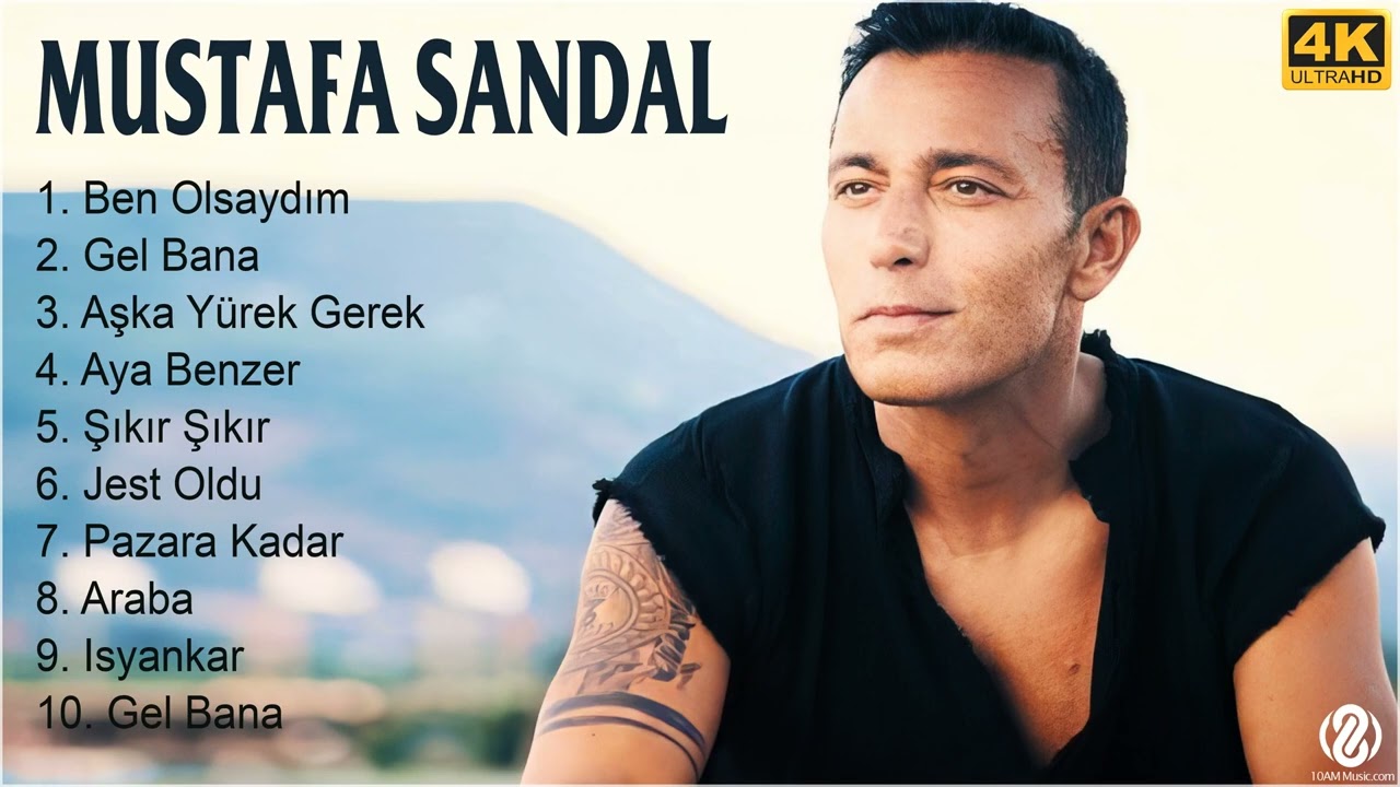 Mustafa Sandal 2023 MIX - Pop Müzik 2023 - Türkçe Müzik 2023 - Albüm Full - 1 Saat