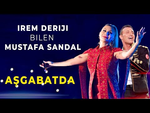 Mustafa Sandal we Irem Deriji Aşgabada geldiler ✈️