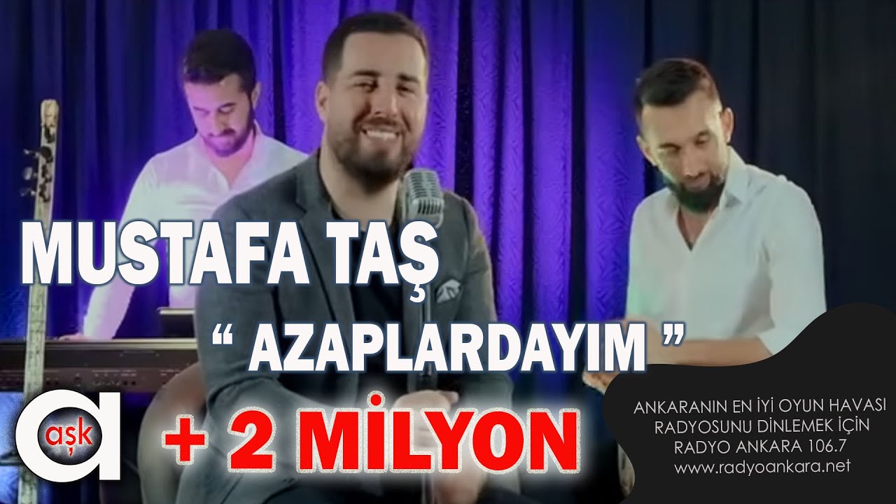 Mustafa Taş - Azaplardayım  #Mustafataş #yeniklip #aşkprodüksiyon #oyunhavaları