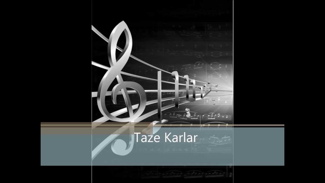 Mustafa Yıldızdoğan Taze karlar