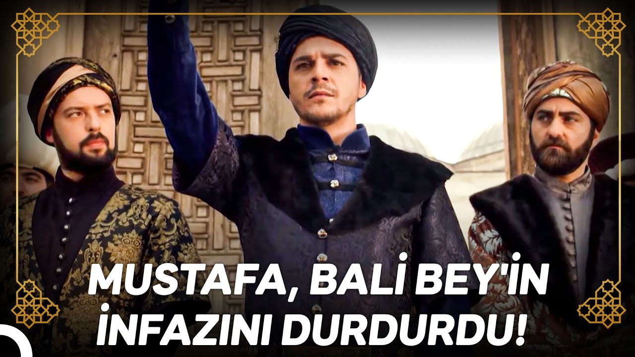 Mustafa'nın Bali Bey ve Aybige Hatun'un Aşkı Hakkıdaki Kararı | Osmanlı Tarihi