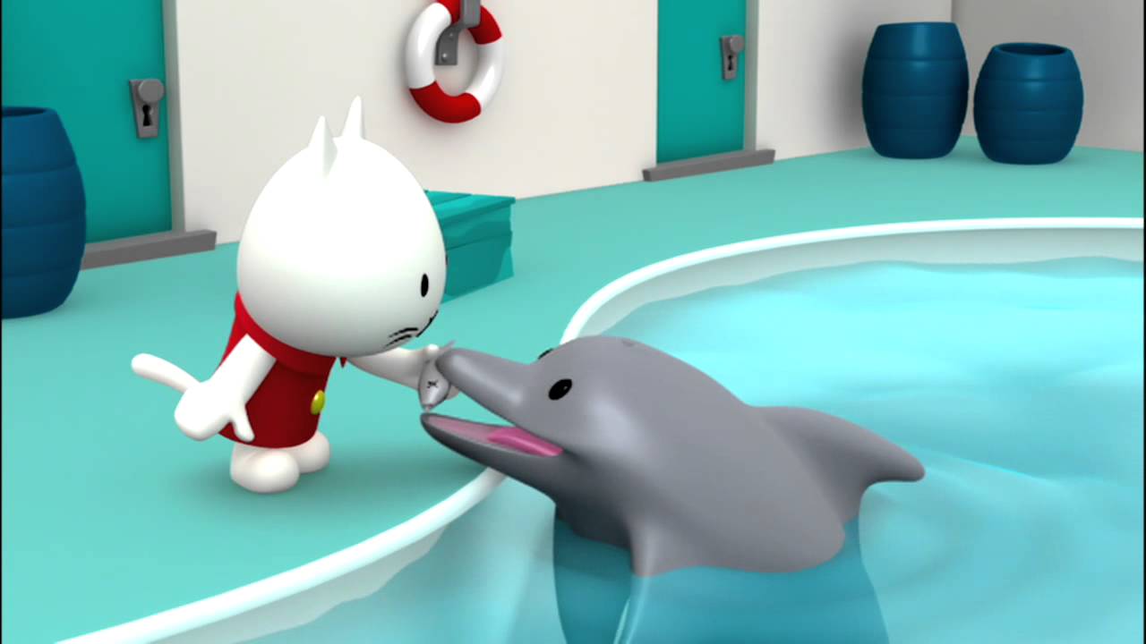 Musti 3D - Dolly the dolphin