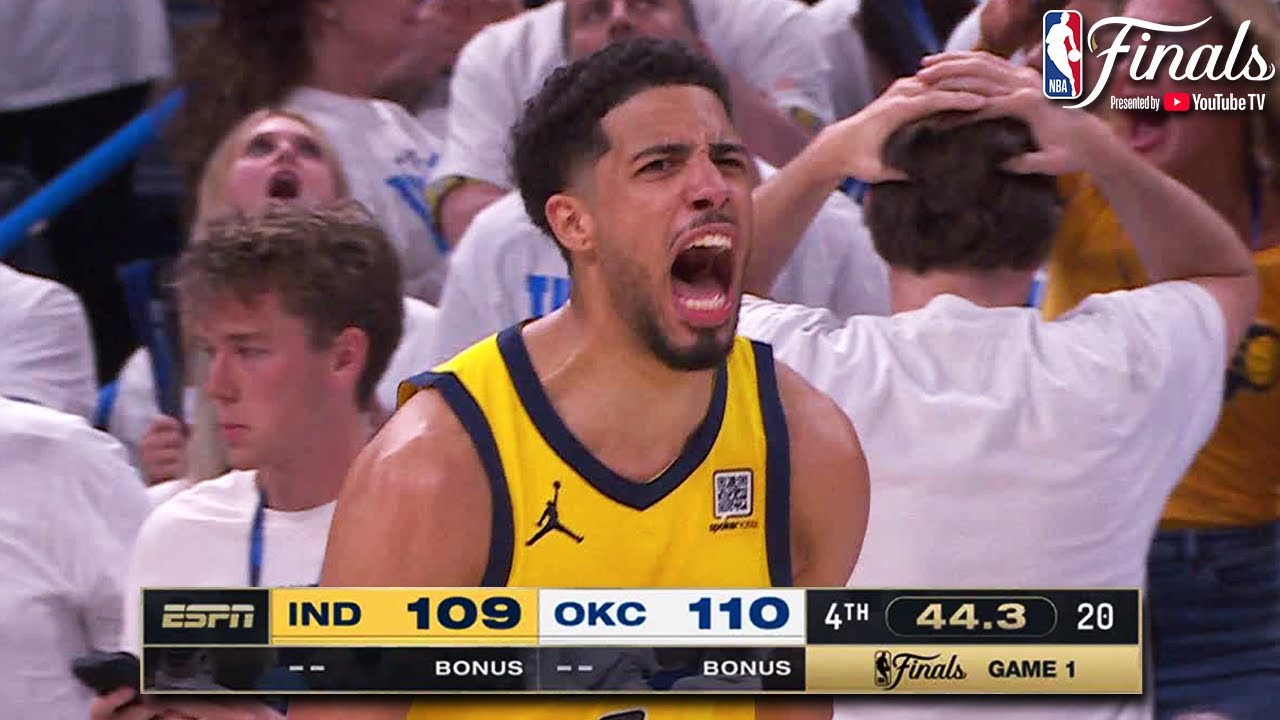 MUST-SEE NBA FINALS GAME 1 ENDING Thunder vs Pacers 👀  | June 5, 2025