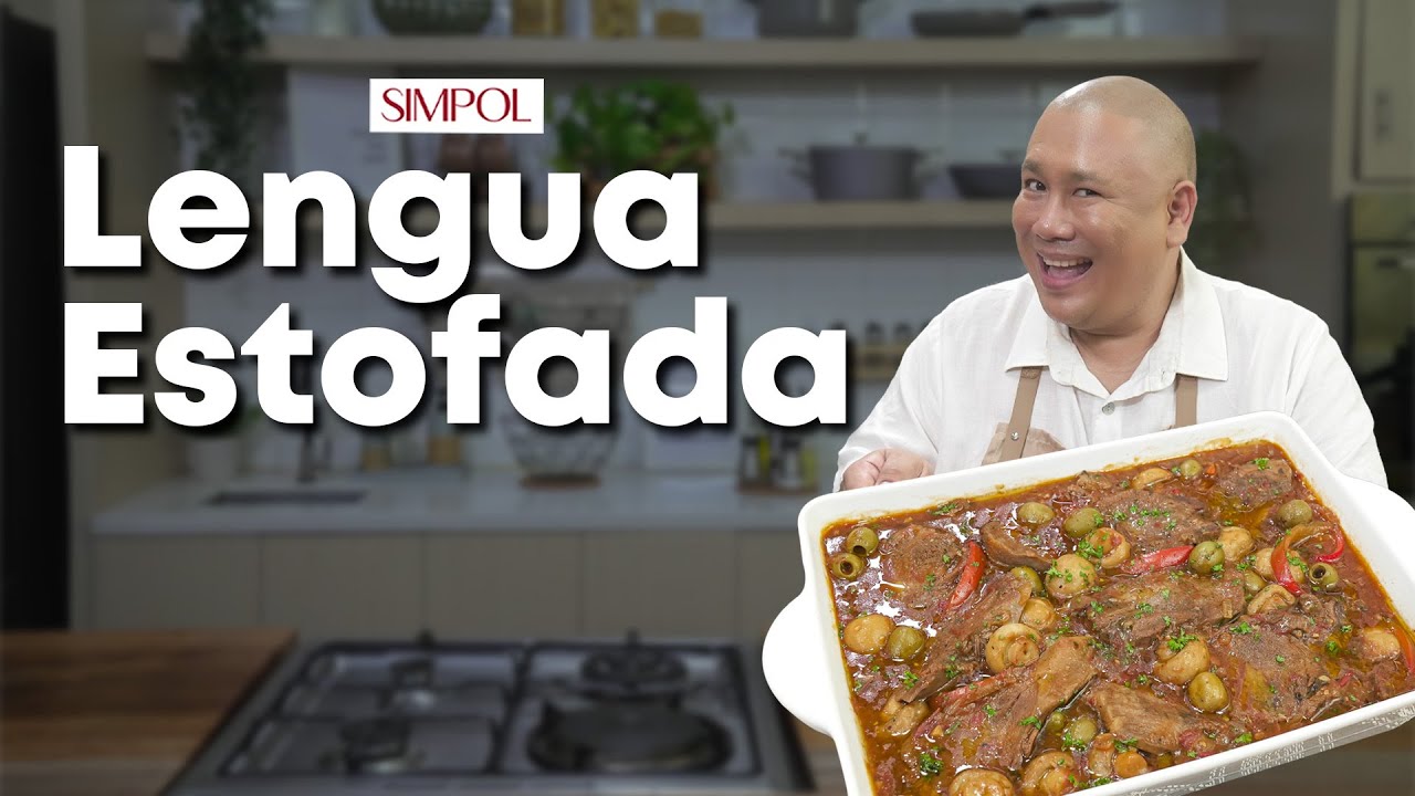 Must-try Lengua Estofada Recipe | Chef Tatung