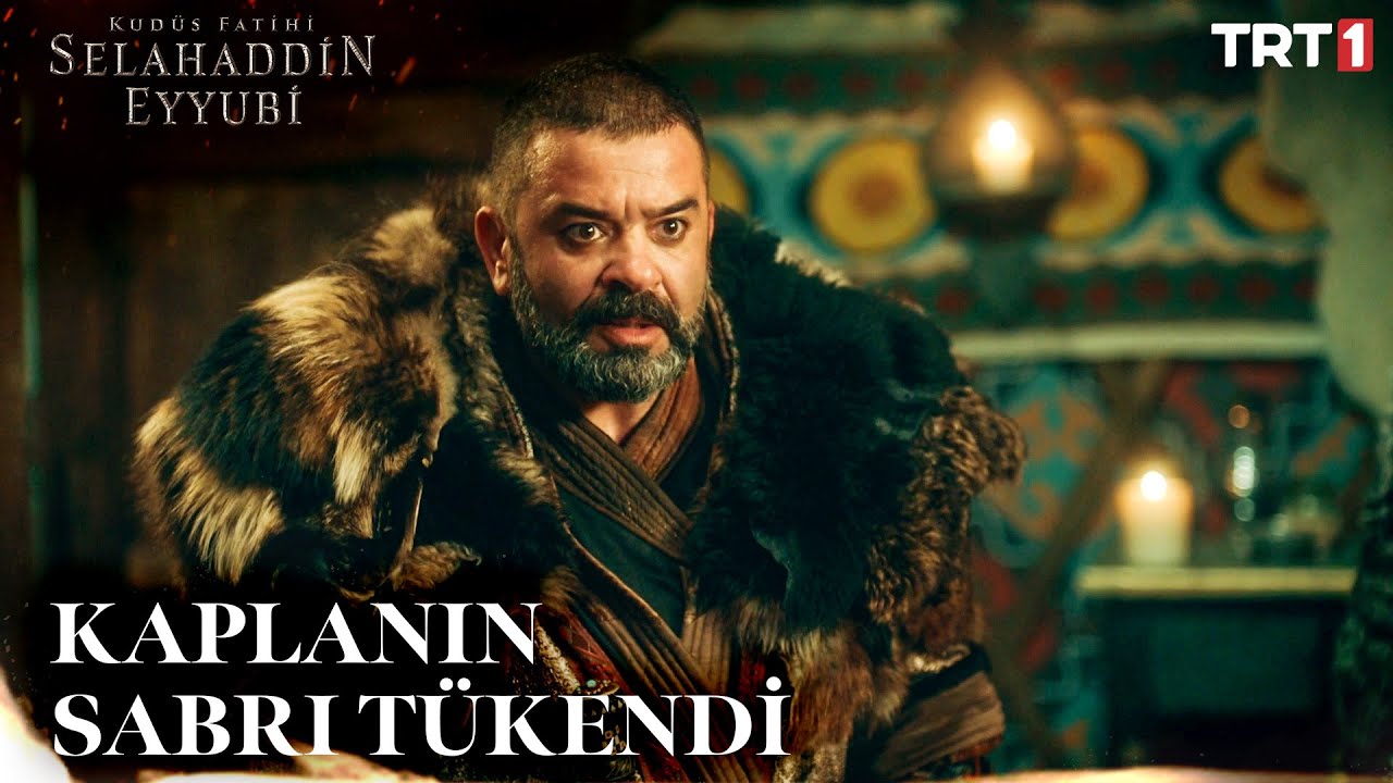 Musul Kaplanı'nın Sabrı Kalmadı! - Kudüs Fatihi Selahaddin Eyyubi 27. Bölüm @trt1
