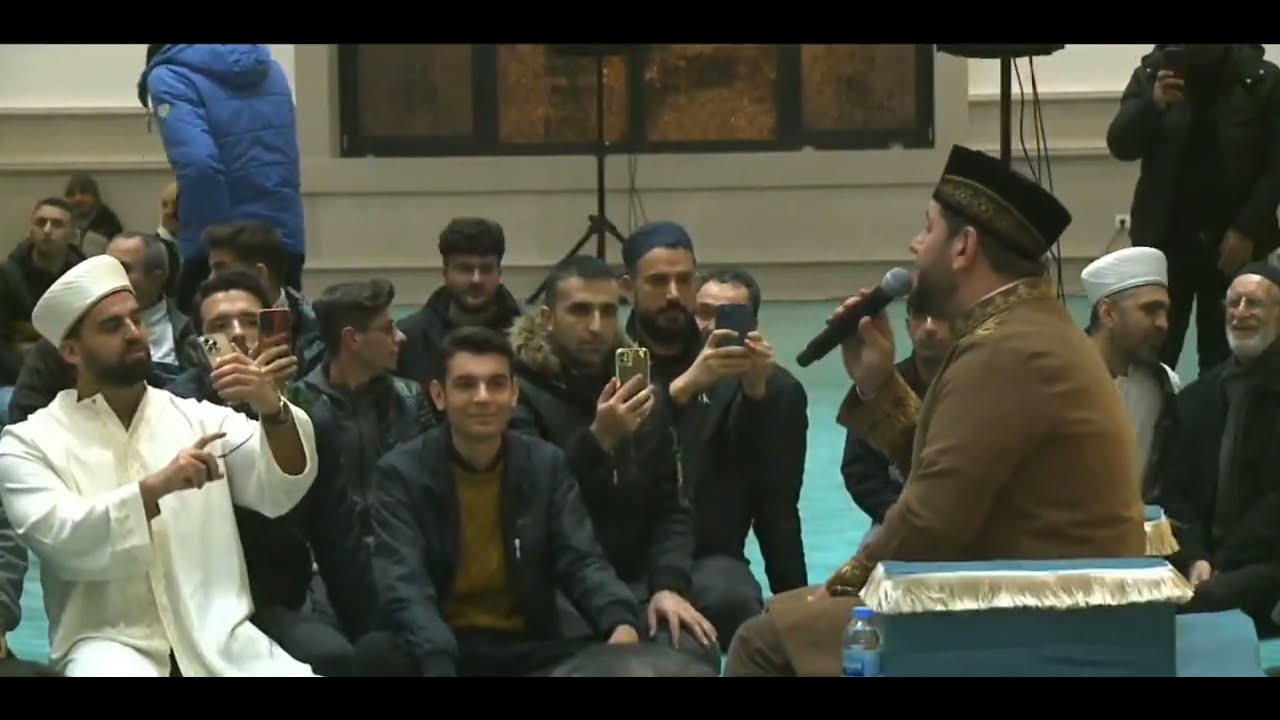 Mutasım Billah Al Alseli • EL HUBBU LEK - HUBBUL HUSEYİN • Muhteşem Performans!