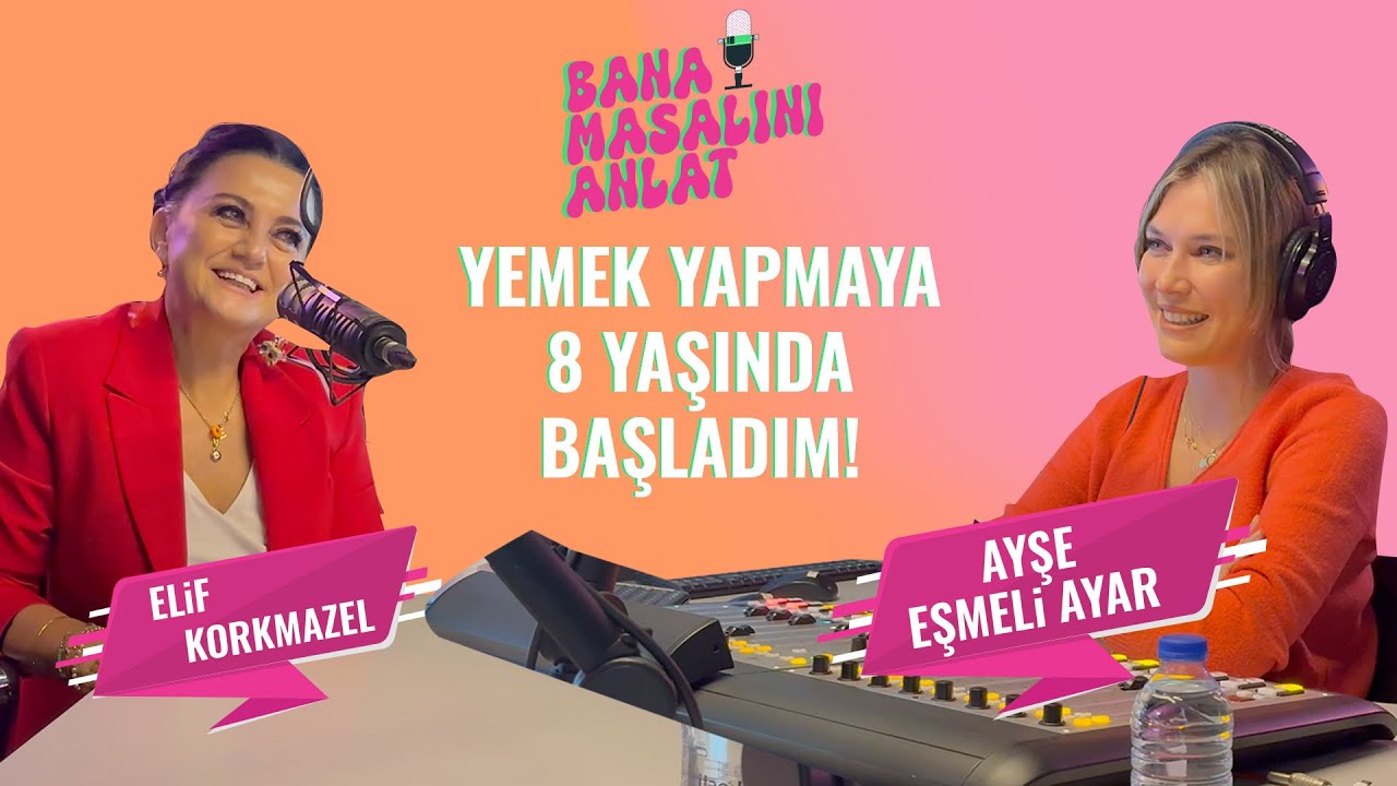 Mutfakta Tasarımcı Yönümü Kullanıyorum! | Elif Korkmazel | Bana Masalını Anlat 10.Bölüm
