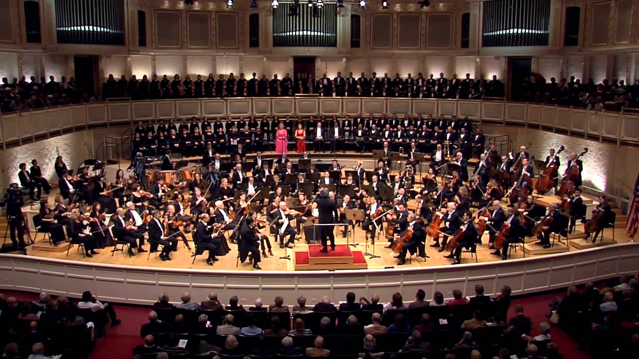 Muti Conducts Beethoven 9