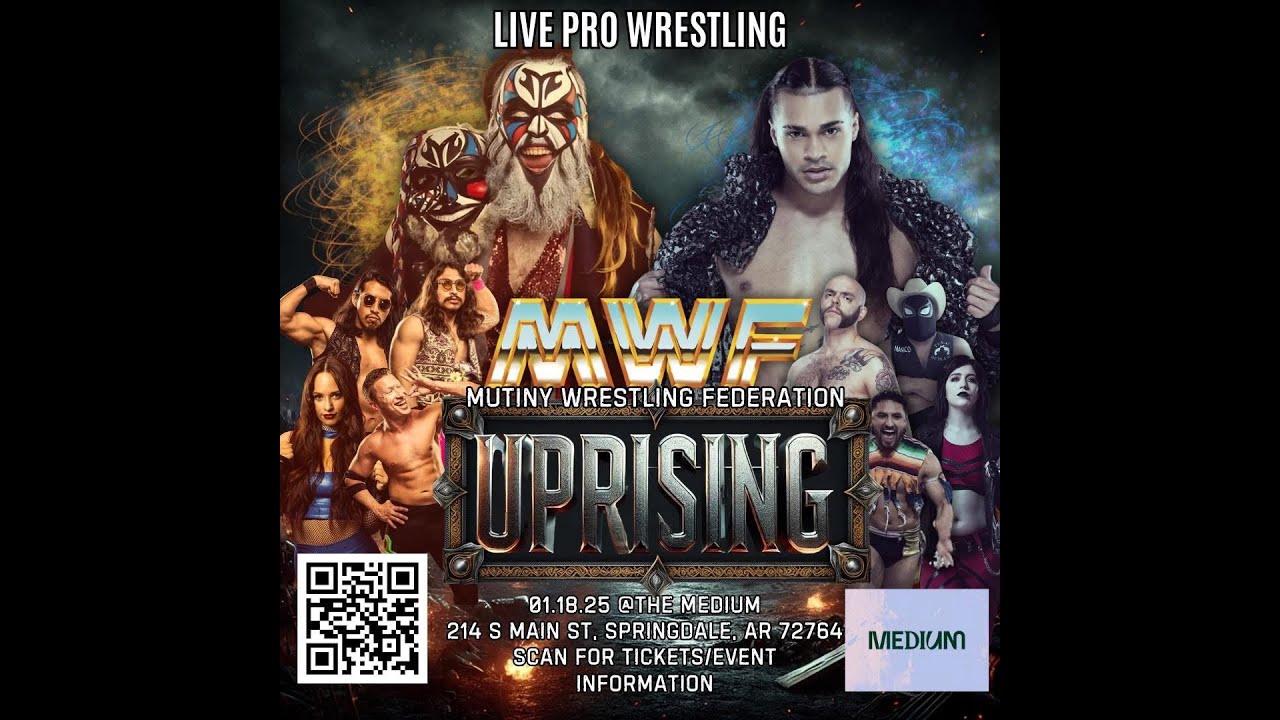Mutiny Wrestling Federation presents: UPRISING Full Show 1/18/2025