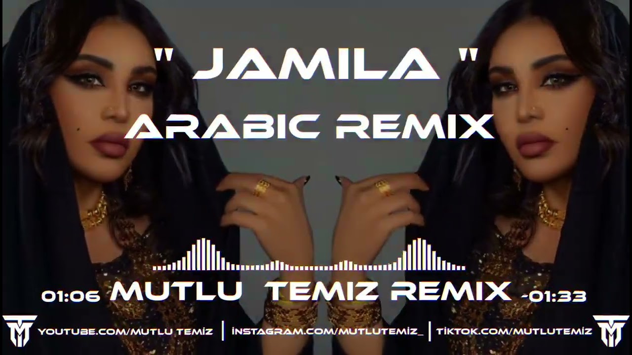 Mutlu Temiz - Jamila (Arabic Remix) #tiktok