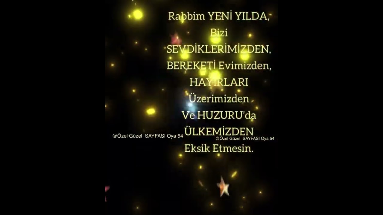 Mutlu Yıllar🌹