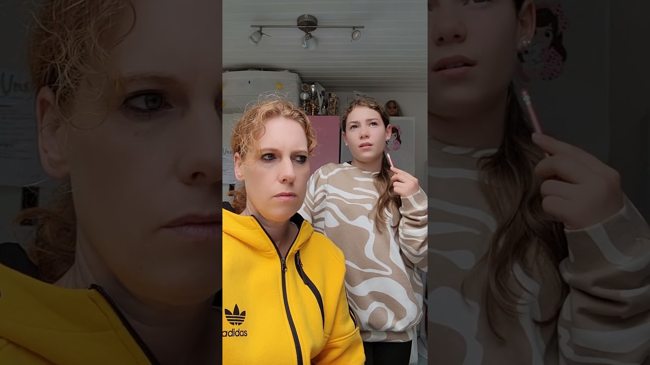 Mutter-Tochter-Fun ❤️ #muttertochter #viral #comedy