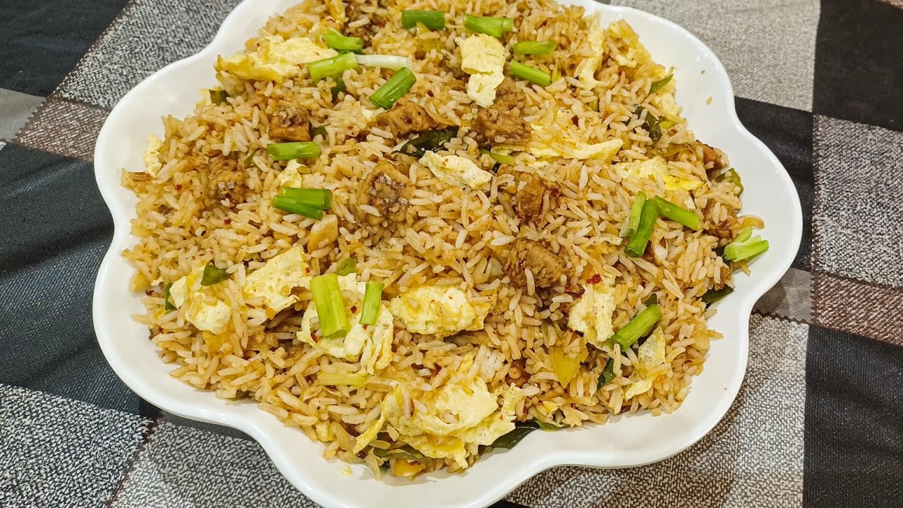 Mutton Fried rice | quick recipe at home |