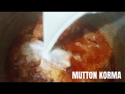 mutton korma |dawaton wala mutton korma|unique and different recipe of mutton korma