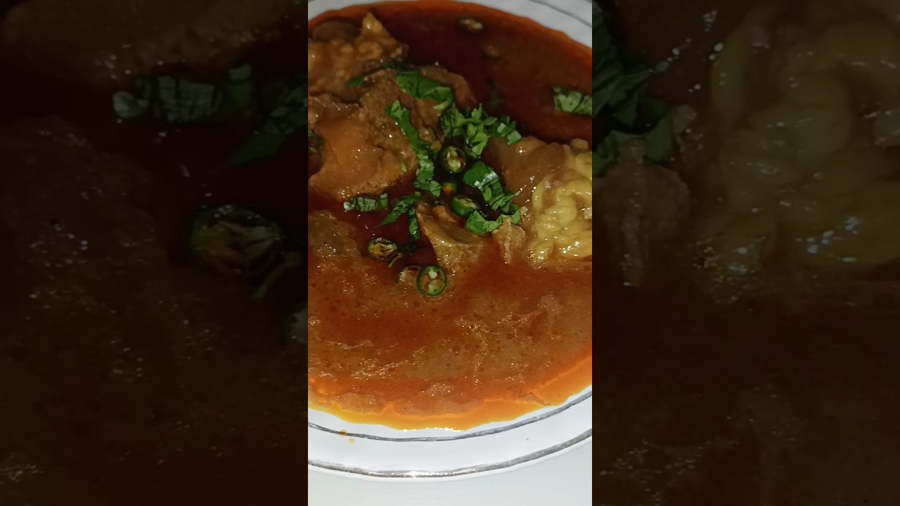 Mutton Nahari. #zoyakitchen #recipe #delicious #nonveg #nahari #muttonnihari #nonvegfood #homemade