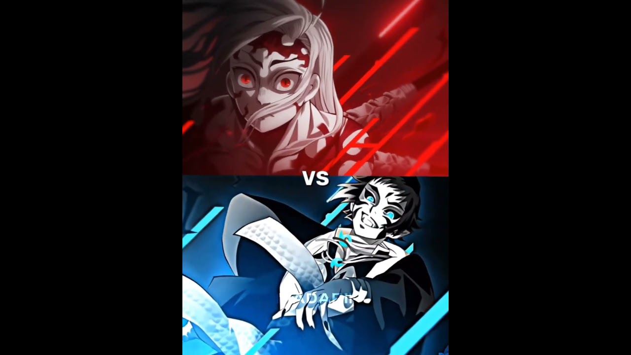 Muzan vs Upper Moon edith anime Demon Slayer