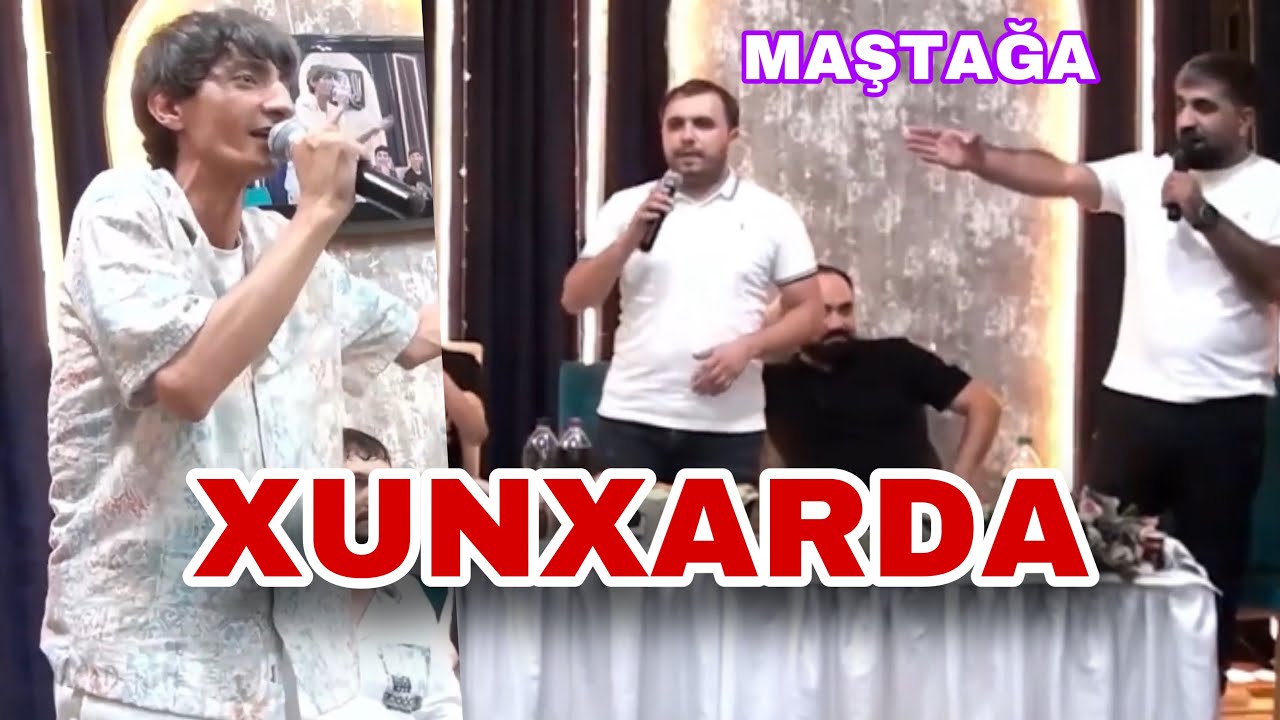 Muzikalni  Meyxana XUNXARDA Yeni 2024 Maştağa Gözel Deyişme