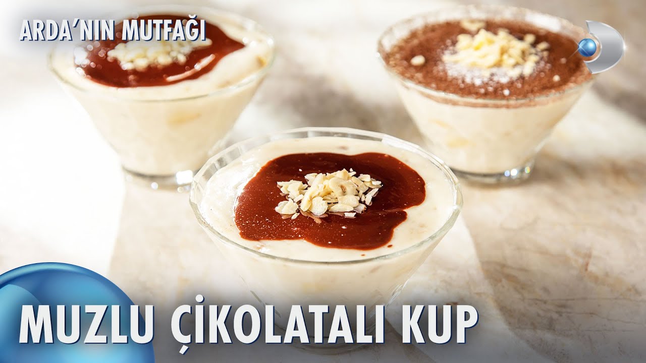 Muzlu Çikolatalı Kup Nasıl Yapılır? | Arda'nın Mutfağı 193. Bölüm