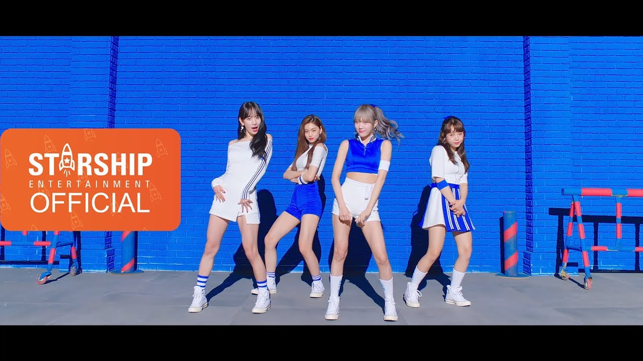 [MV] 우주미키 (WJMK) -  짜릿하게 (STRONG)