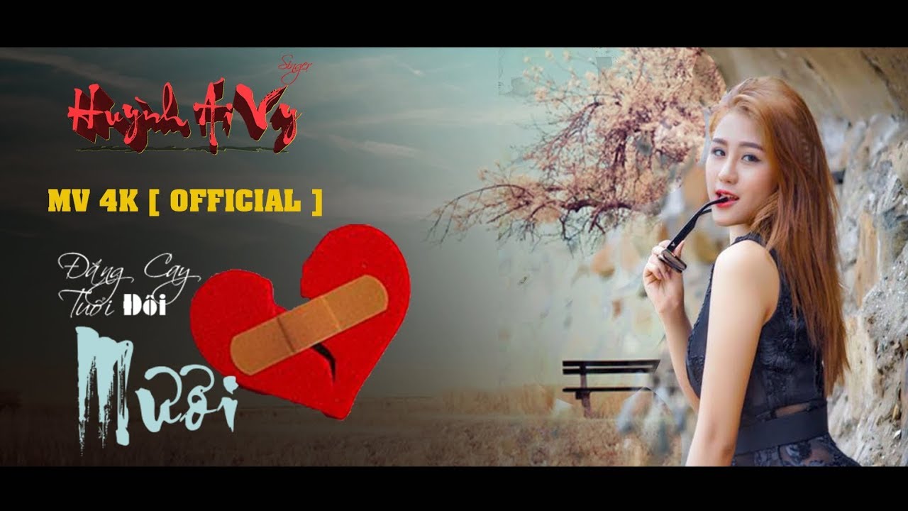 Mv 4k Official | Đắng Cay Tuổi Đôi Mươi | Huỳnh Ái Vy | Nghe Đi Bạn sẽ Khóc