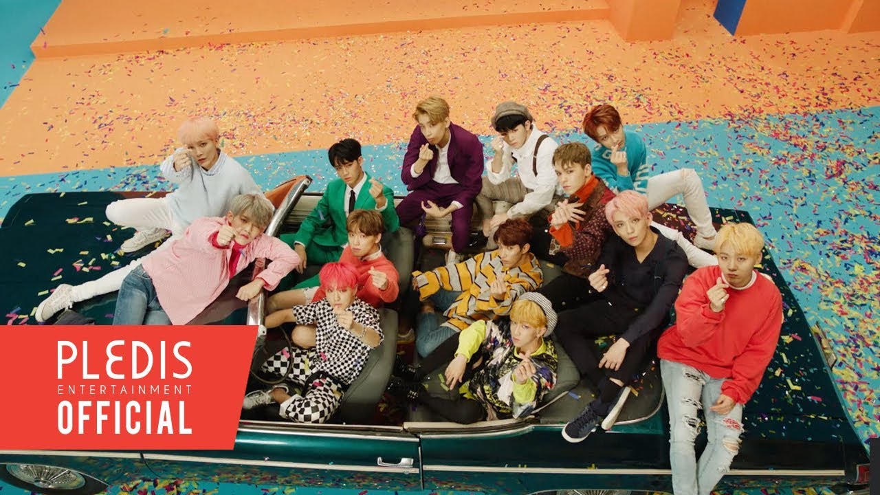 [M/V] SEVENTEEN(세븐틴) - 박수(CLAP)