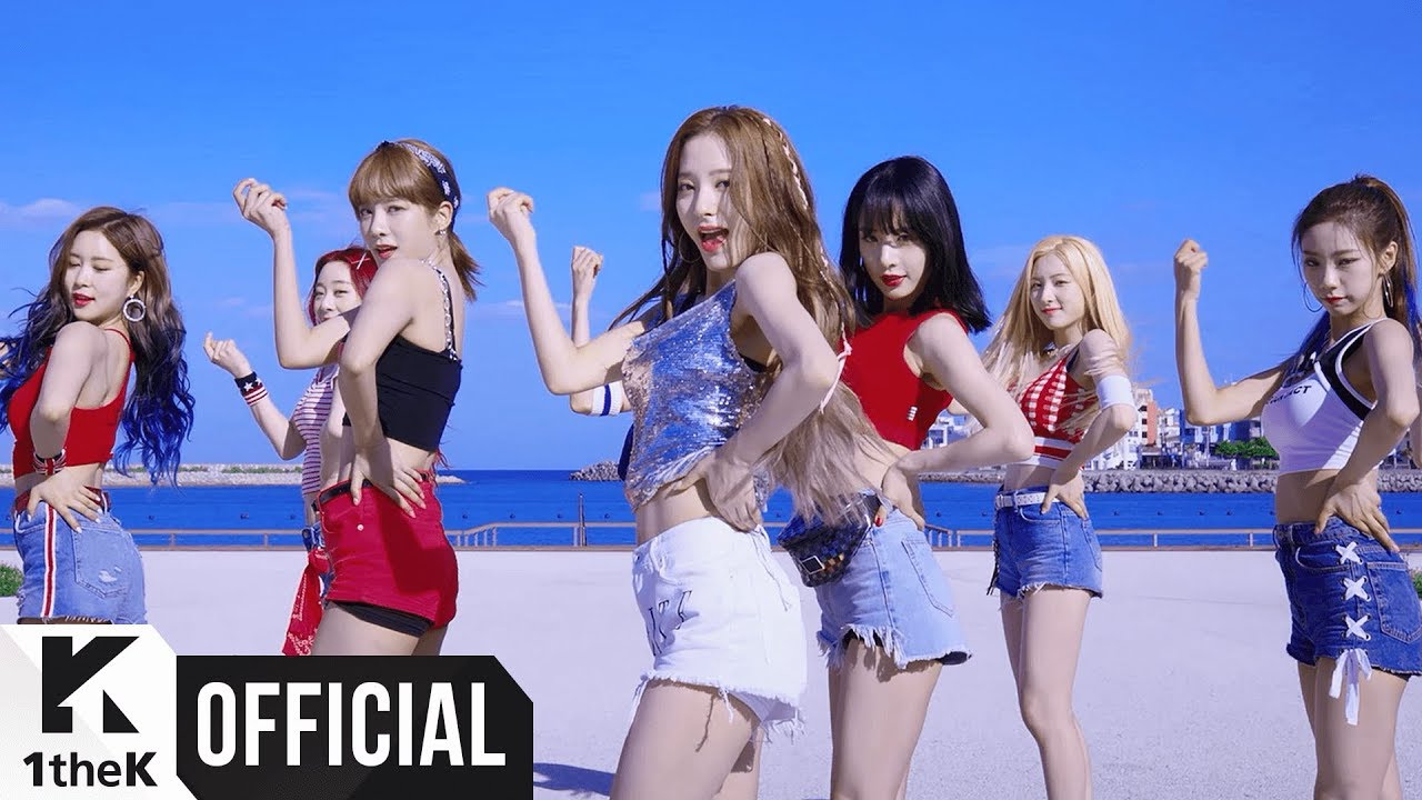 [MV] WJSN(우주소녀) _ Boogie Up