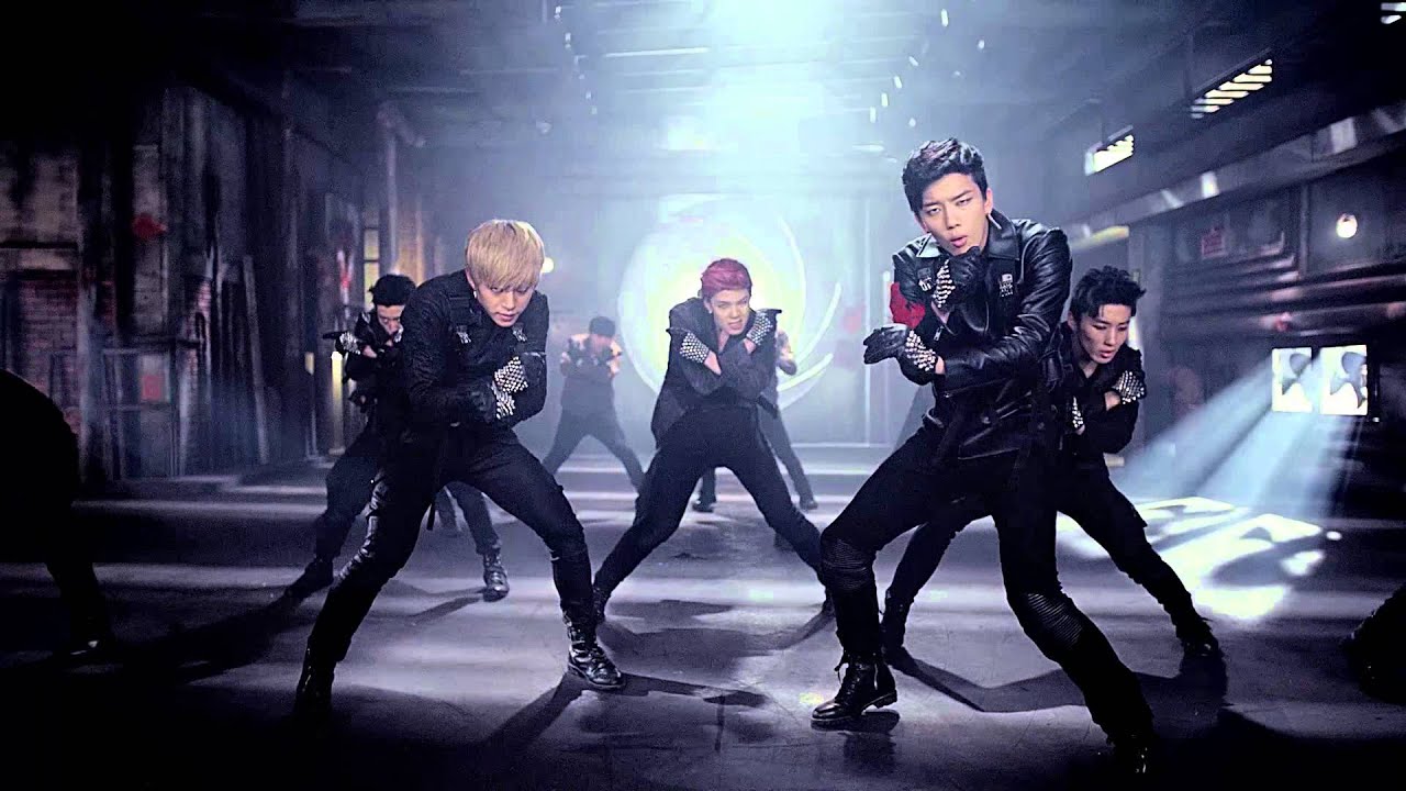 【MV】B.A.P「ONE SHOT」(JAPAN 2ND SINGLE / 2013.11.13)