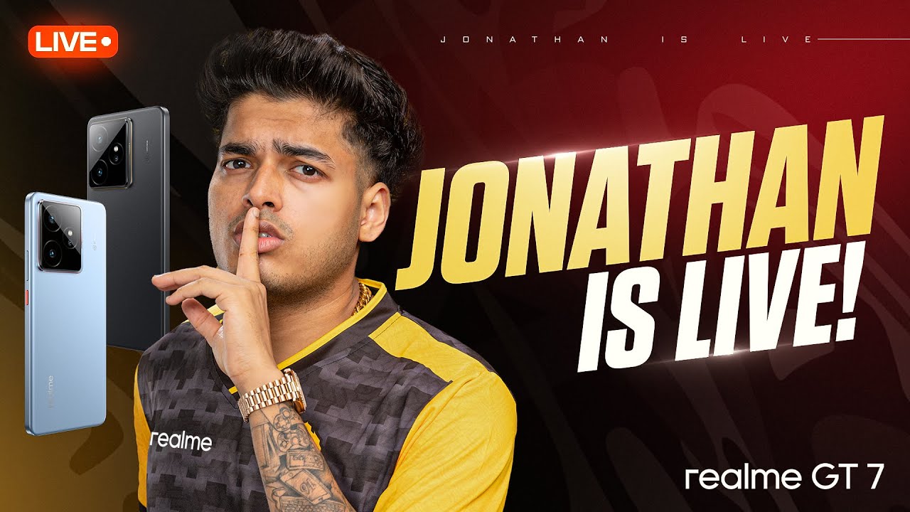 MVP SHOWDOWN | JONATHAN IS BACK | GT7 GIVEAWAY | BGMI