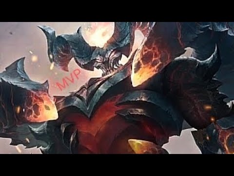 MVP THAMUZ AWESOME GAMEPLAY OF MOBILE LEGENDS