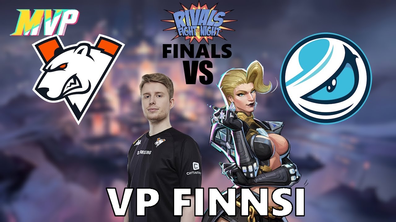 MVP! VP Finnsi Emma Frost POV | VP vs LG | Rivals Fight Night #7 EU | Finals