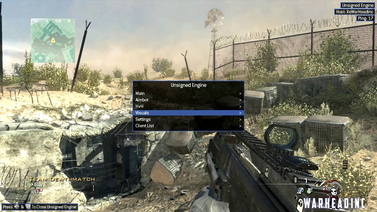 [MW3] Unsigned Offhost Engine