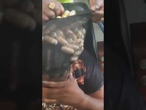 mwanamke akamatwa na kete za madawa ya kulevya