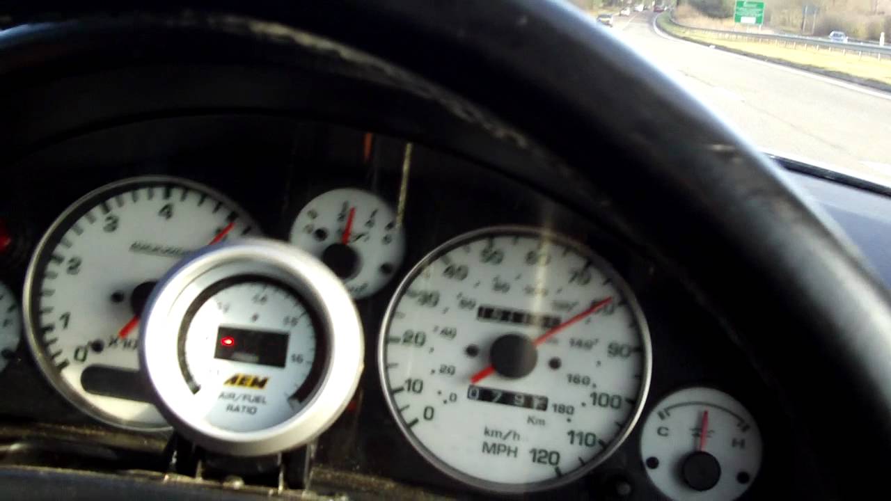 mx5 miata  turbo td05 16g  269bhp  5-100mph
