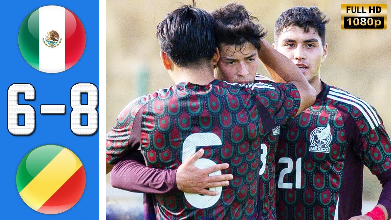 México SUB20 vs Congo SUB20 3-3(PEN 3-5) 🔴 Maurice Revello Tournament 🔥!PARTIDAZO!🔥 | 10.6.2025