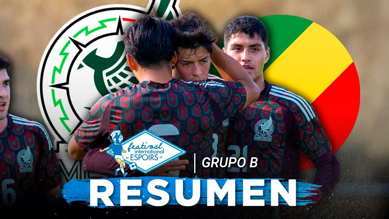 México vs Congo 3-3 | Resumen y Penales Completos | Maurice Revello 2025